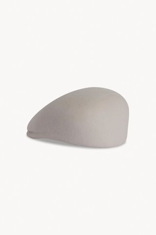 The Row gray hat