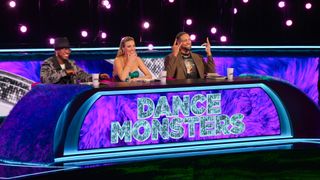 Ne-Yo, Lele Pons and Ashley Banjo on Dance Monsters