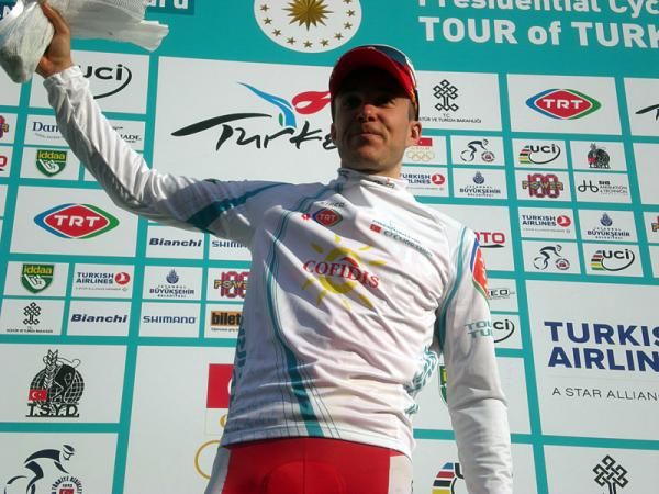 Christophe Kern (Cofidis) now leads the Turkish beauties sprints classification.