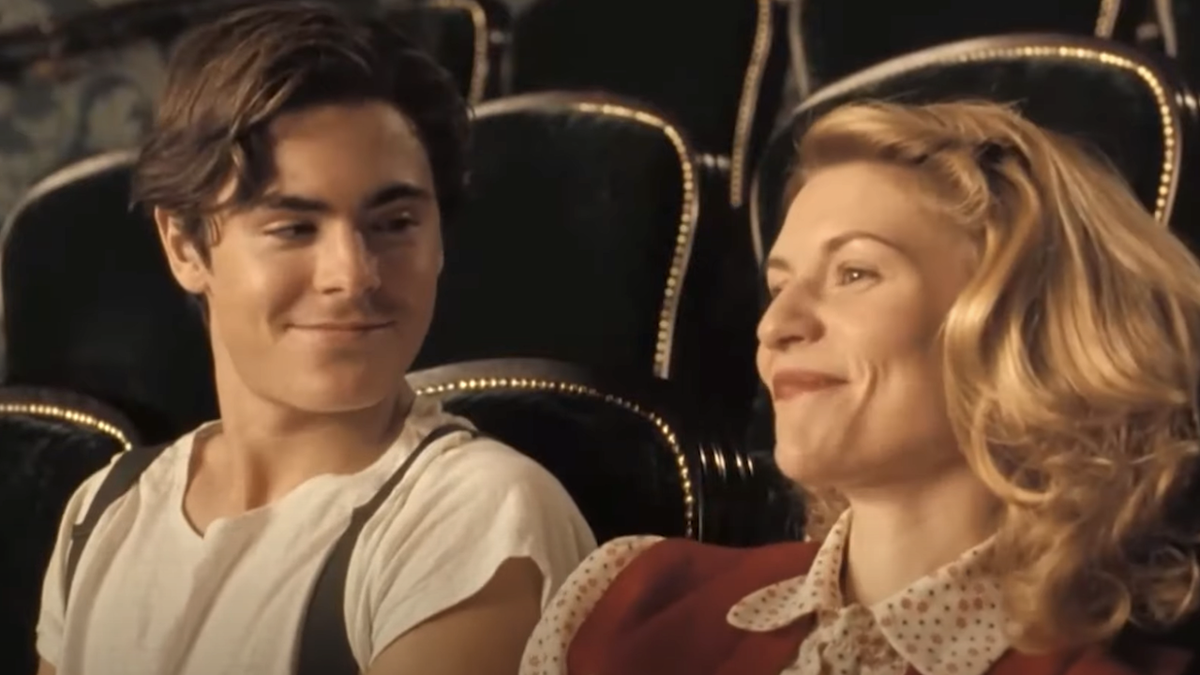 zac efron and claire danes in me and orson welles