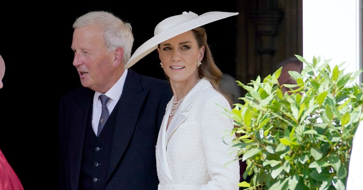 Kate Middleton Just Wore the Lace-Trim Skirt Trend Gen Z loves.
