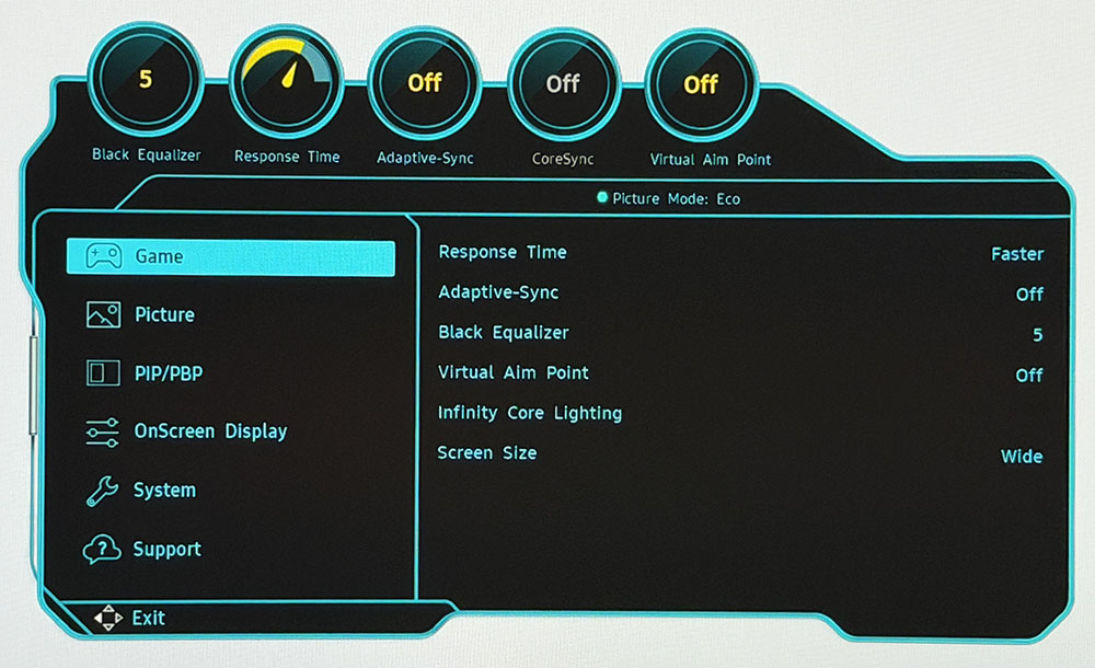 Samsung Odyssey G7 S40FG75