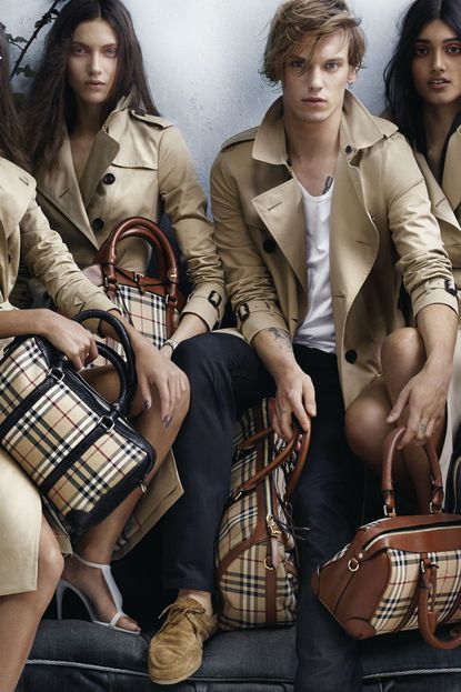 Burberry unveils the stars of its Spring Summer 2014 campaign