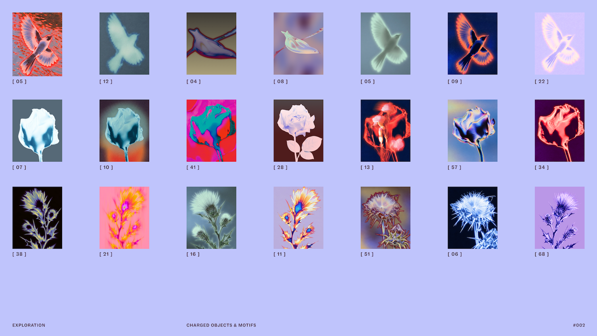 Nova identidade da Purple Garden.