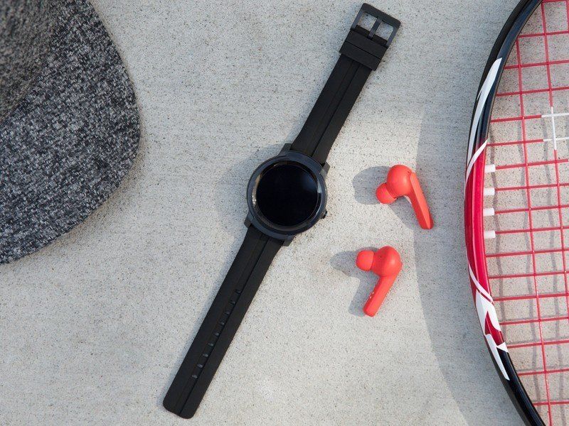 TicWatch E2 in black
