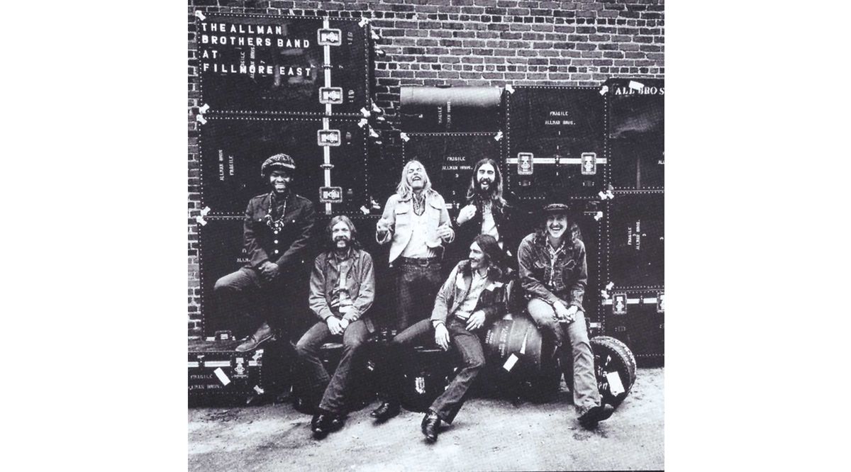 The Allman Brothers Band &#039;At Fillmore East&#039; album arwork