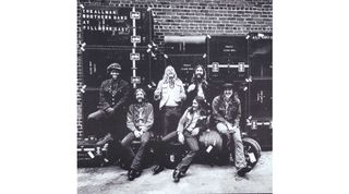 The Allman Brothers Band 'At Fillmore East' album arwork