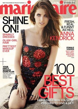 marie claire december cover