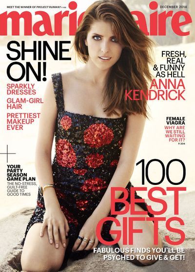 Anna Kendrick Marie Claire Interview - Anna Kendrick 2014 Cover Story ...