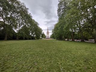 Shot on the ultra-wide camera