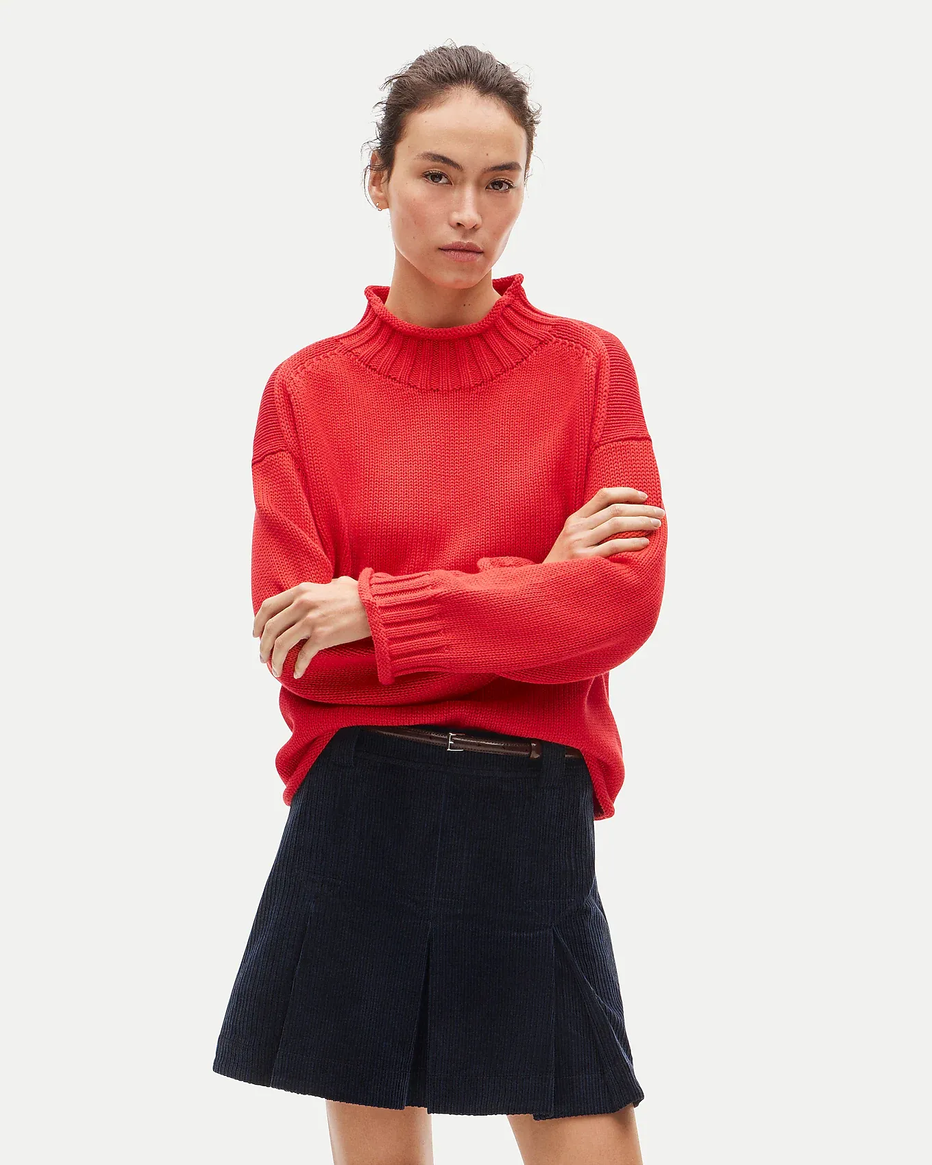 J.Crew, 2025 Rollneck Fair Isle Sweater