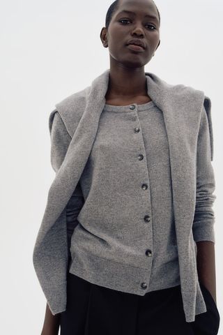 Cashmere Cardigan