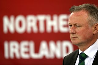 Michael O’Neill has managed Northern Ireland since 2011