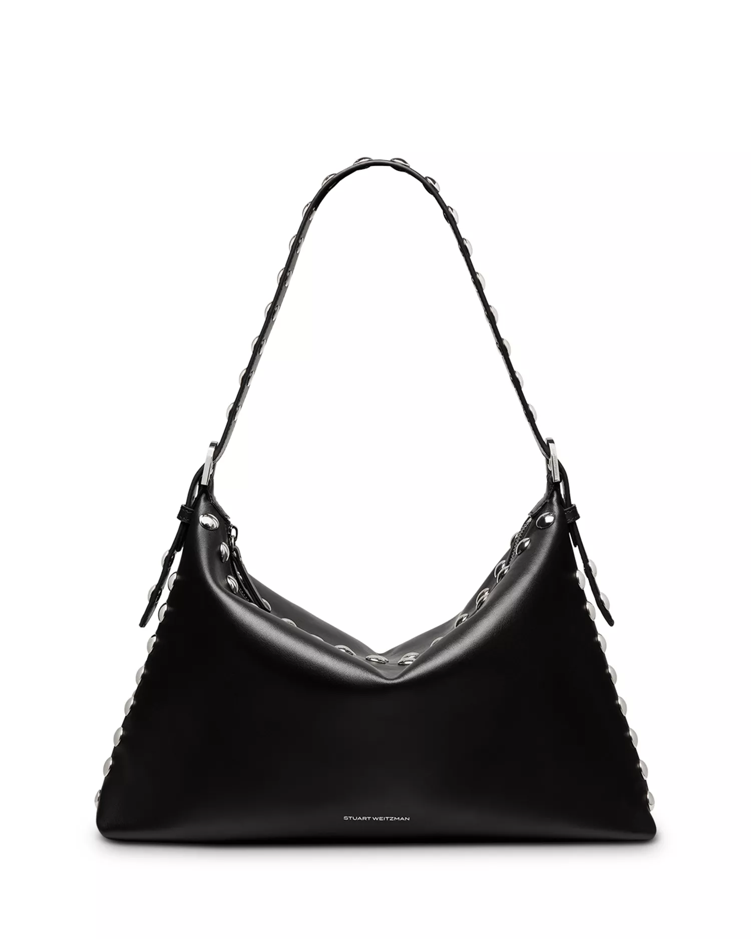 Stuart Stud Shoulder Bag