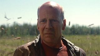 Bruce Willis in Rian Johnson's Looper