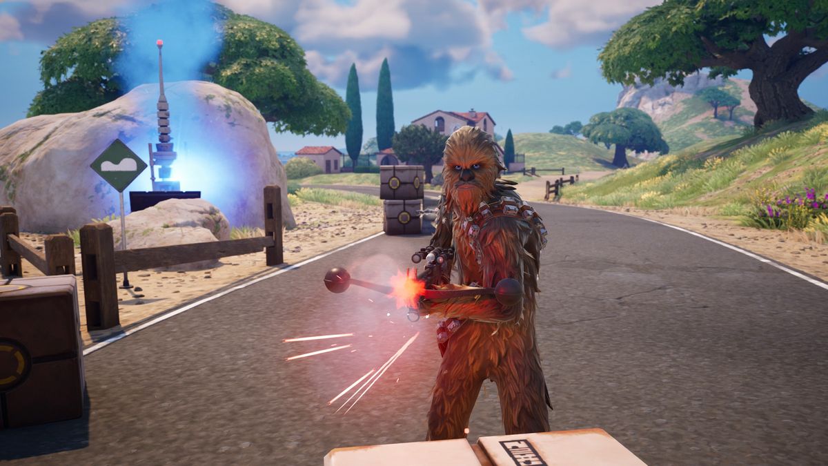 Fortnite Chewbacca