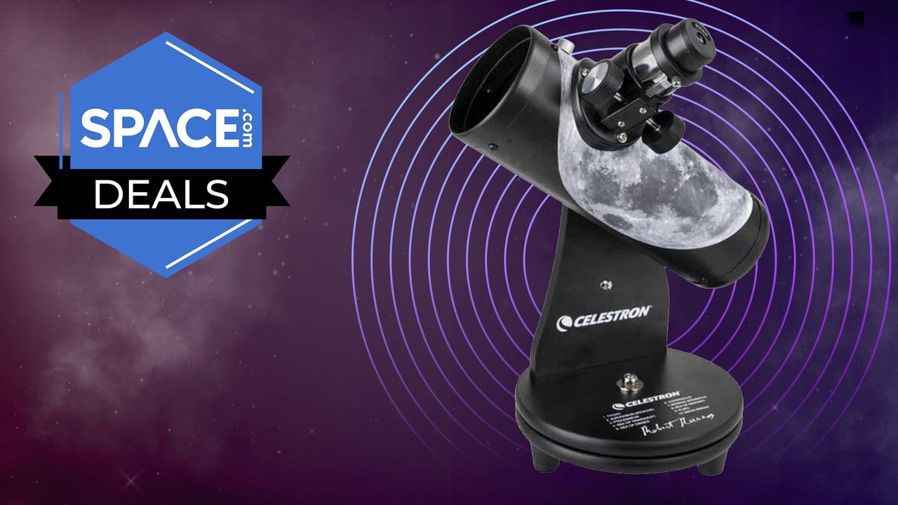 Cheaper than Prime Day, this super-portable, beginner-friendly telescope is my number one choice for skywatching