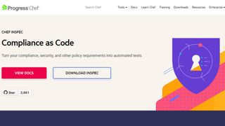 Chef Inspec website screenshot