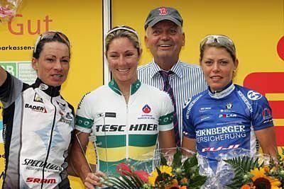 The podium in Bochum.