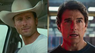 Glen Powell stars in Twisters, while Tom Cruise stars in Mission: Impossible -- The Last Reckoning