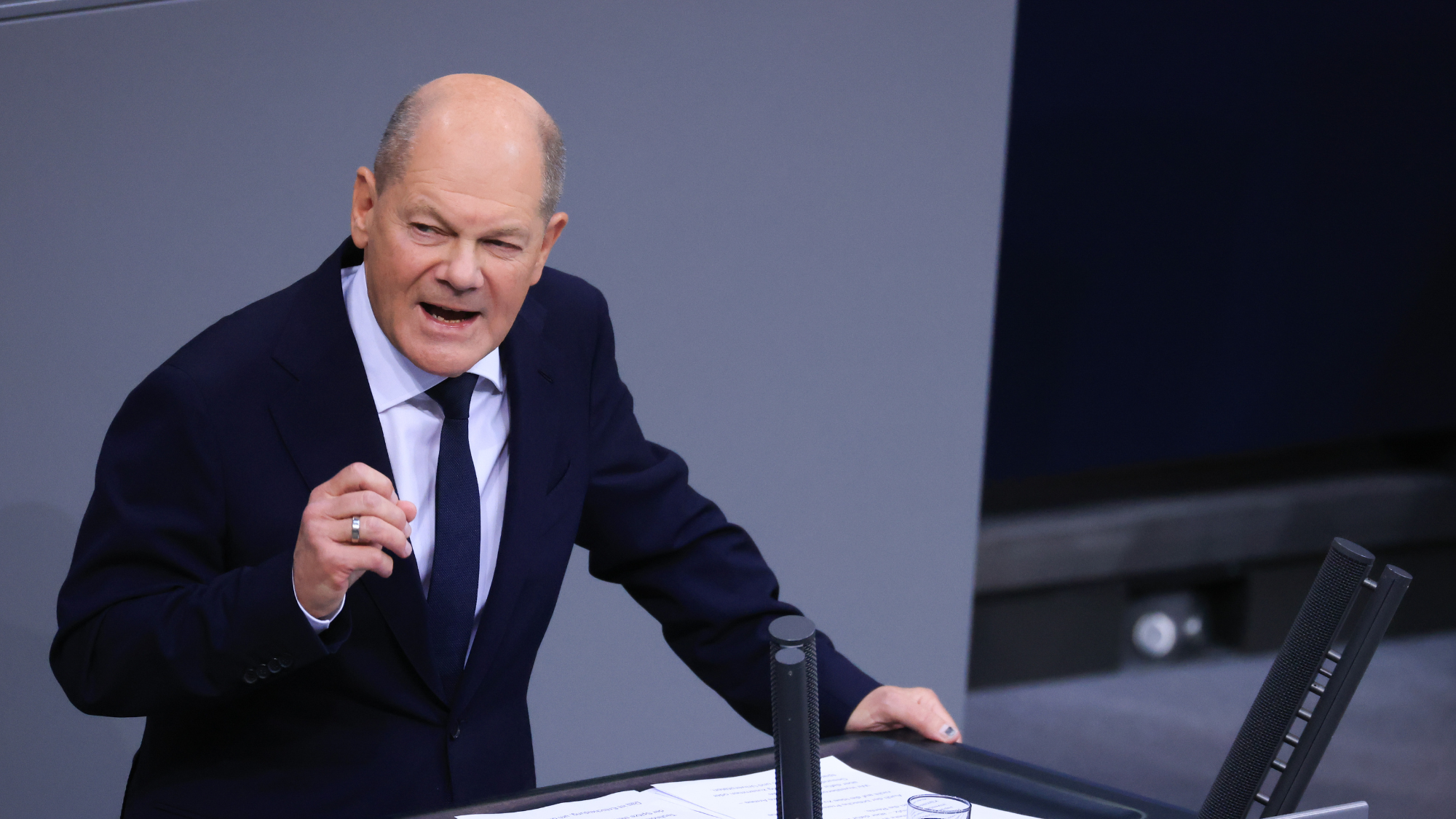 Funeral in Berlin: Scholz pulls the plug on his coalition
