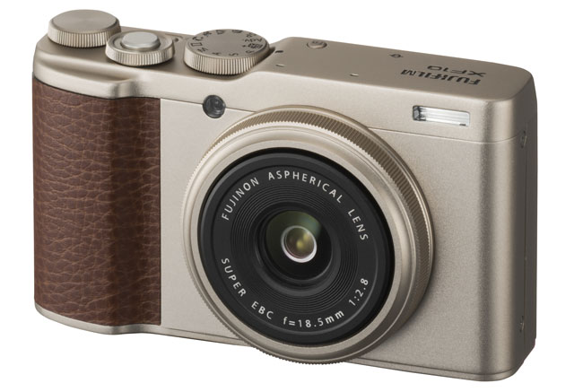 Best point-and-shoot cameras: Fujifilm XF10