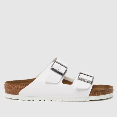 Birkenstock Arizona in White