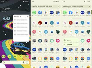 How to customize notification permissions in Android 13 from the app drawer