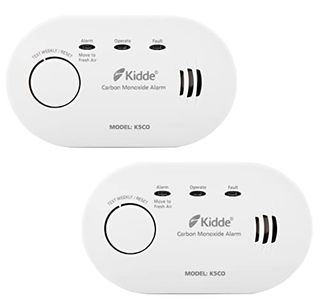 Kidde Carbon Monoxide Alarm - 2 Pack