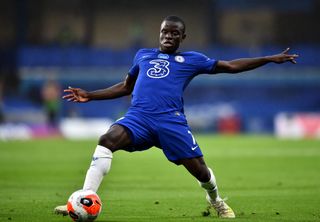 N’Golo Kante is set for a spell on the sidelines