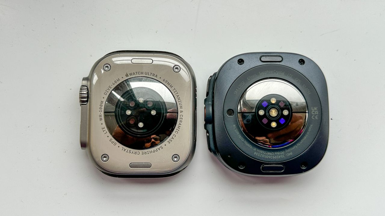 Samsung Galaxy Watch Ultra vs Apple Watch Ultra 2
