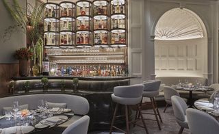 Jean-Georges at The Connaught bar, London, UK