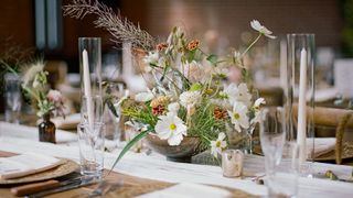 Beautiful tablescape