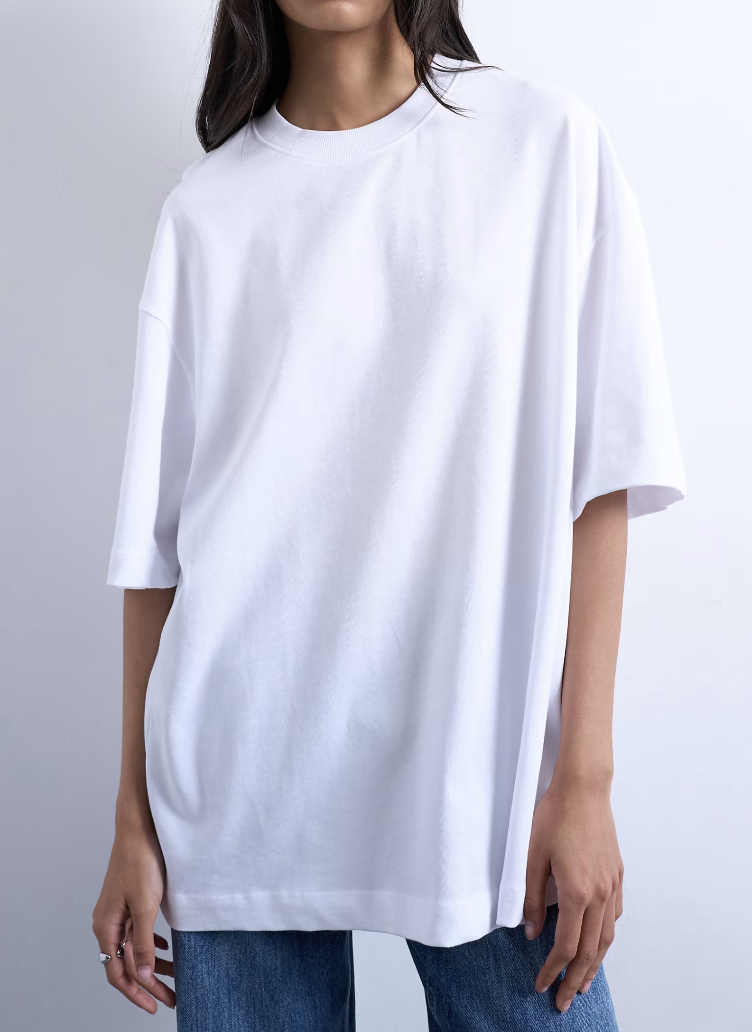 Topshop, Oversized drop shoulder tee
