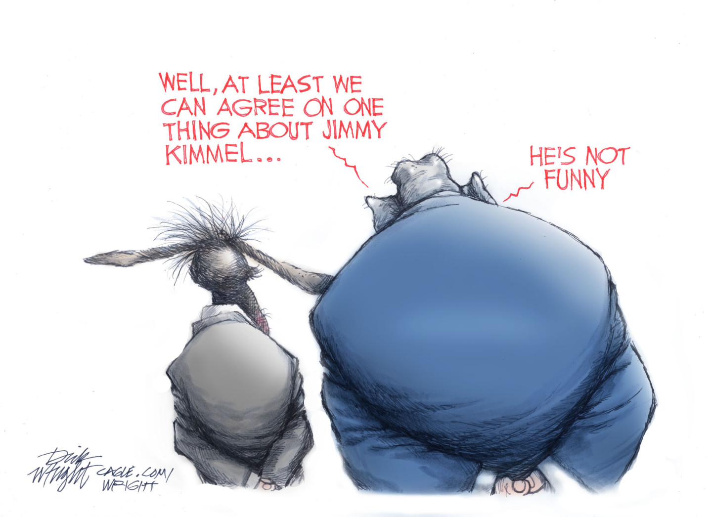 Political Cartoon