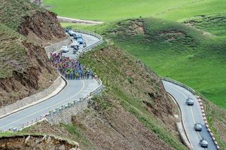 The scenery of Qinghai Lake