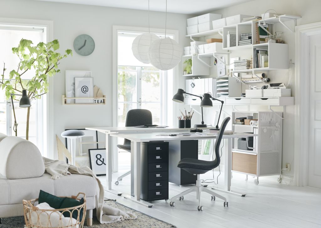 16 home office window treatment ideas for a WFH setup like no other