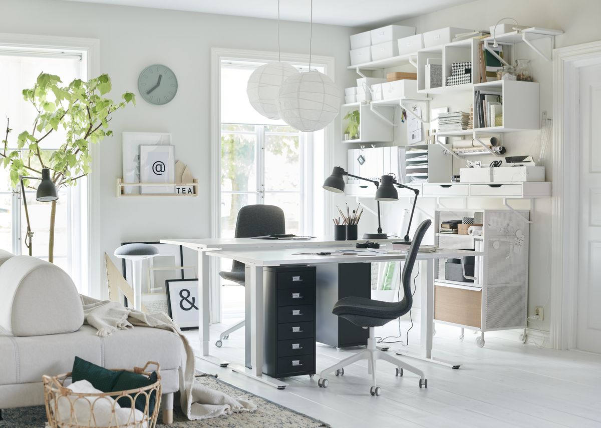 Ikea home office ideas: 11 practical and stylish schemes