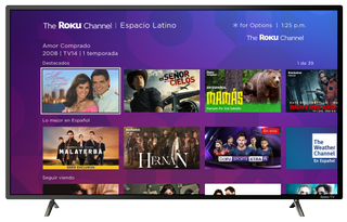 The Roku Channel Espacio Latino