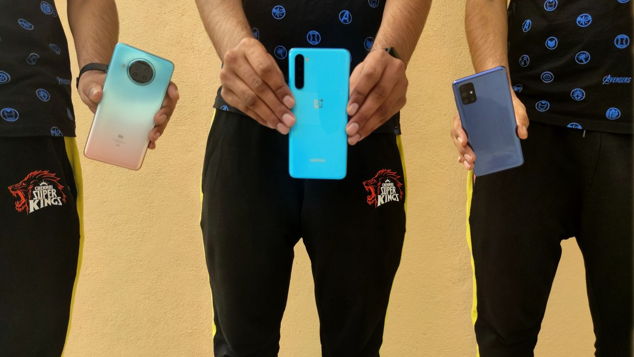 Xiaomi Mi 10i vs OnePlus Nord vs Samsung Galaxy M51