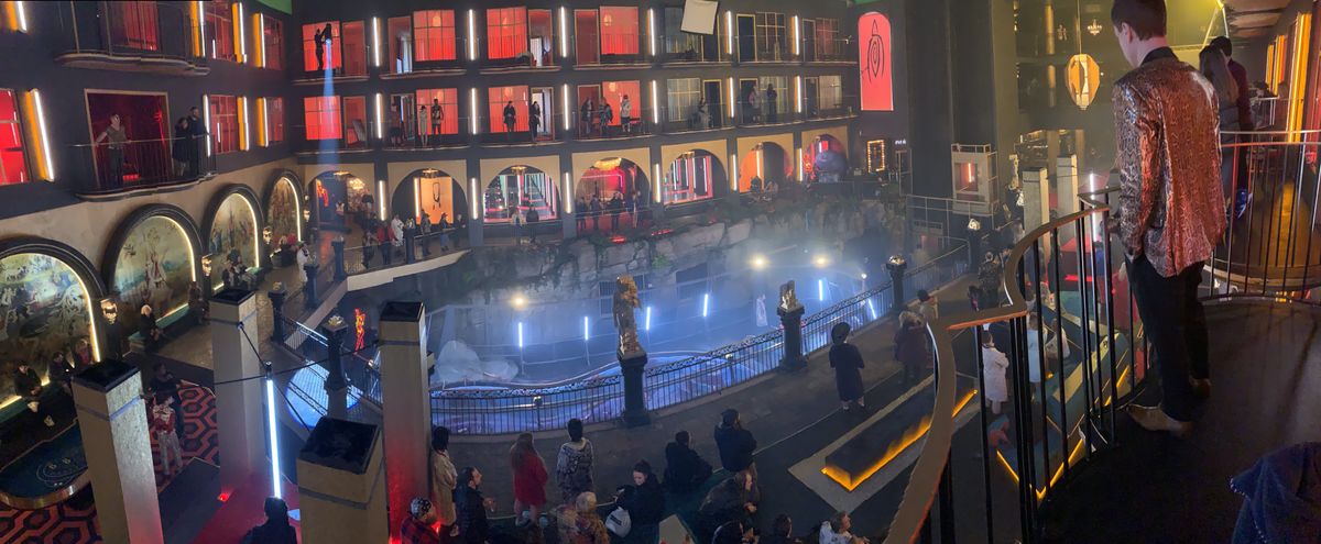 The Stand Production Design