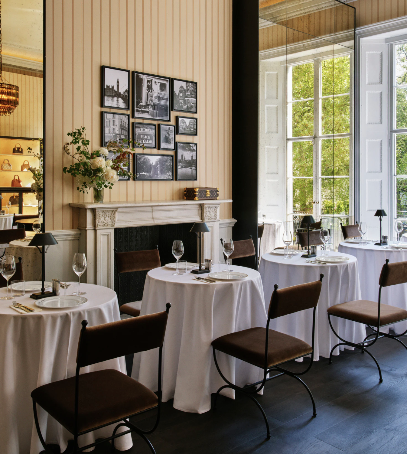 an image of Cafe Alma at the Louis Vuitton hotel