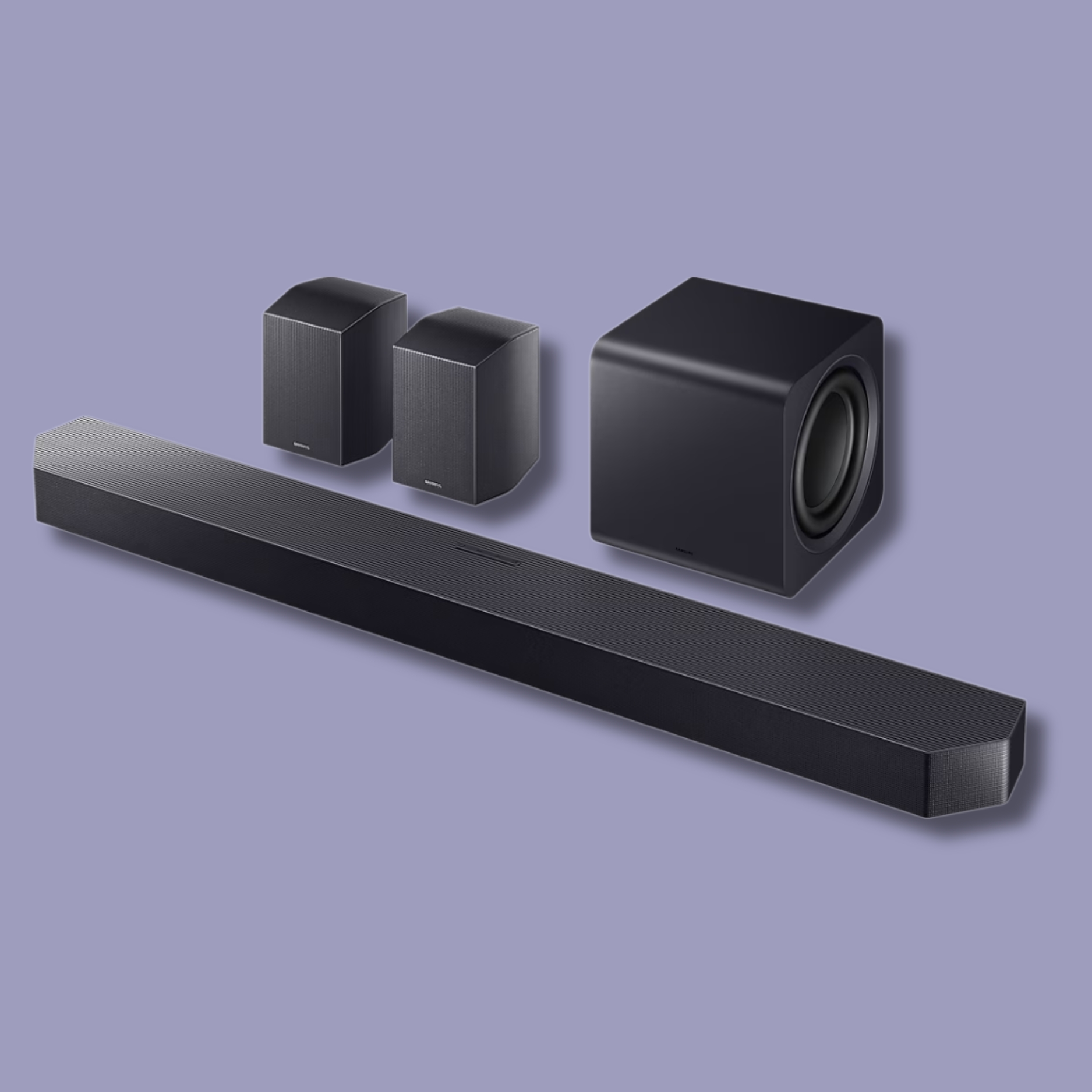 Best Samsung Soundbar, Q990f Q-Series Soundbar With Subwoofer &amp;amp; Rear Speakers 