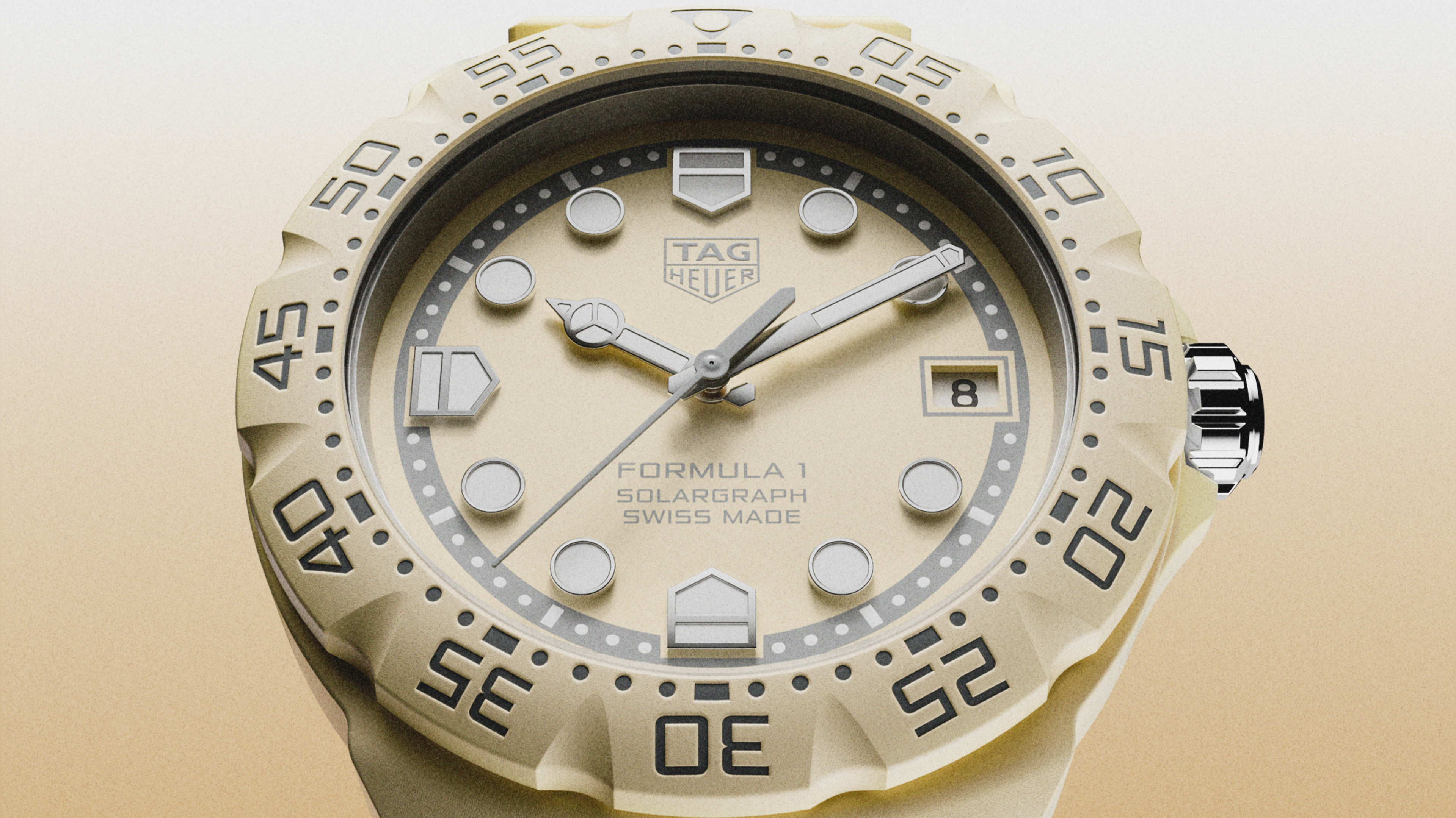 TAG Heuer Formula 1 Solargraph Pastel