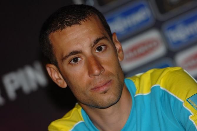 Vincenzo Nibali (Astana) has twice finished on the Giro's final podium, but still seeks his first overall victory