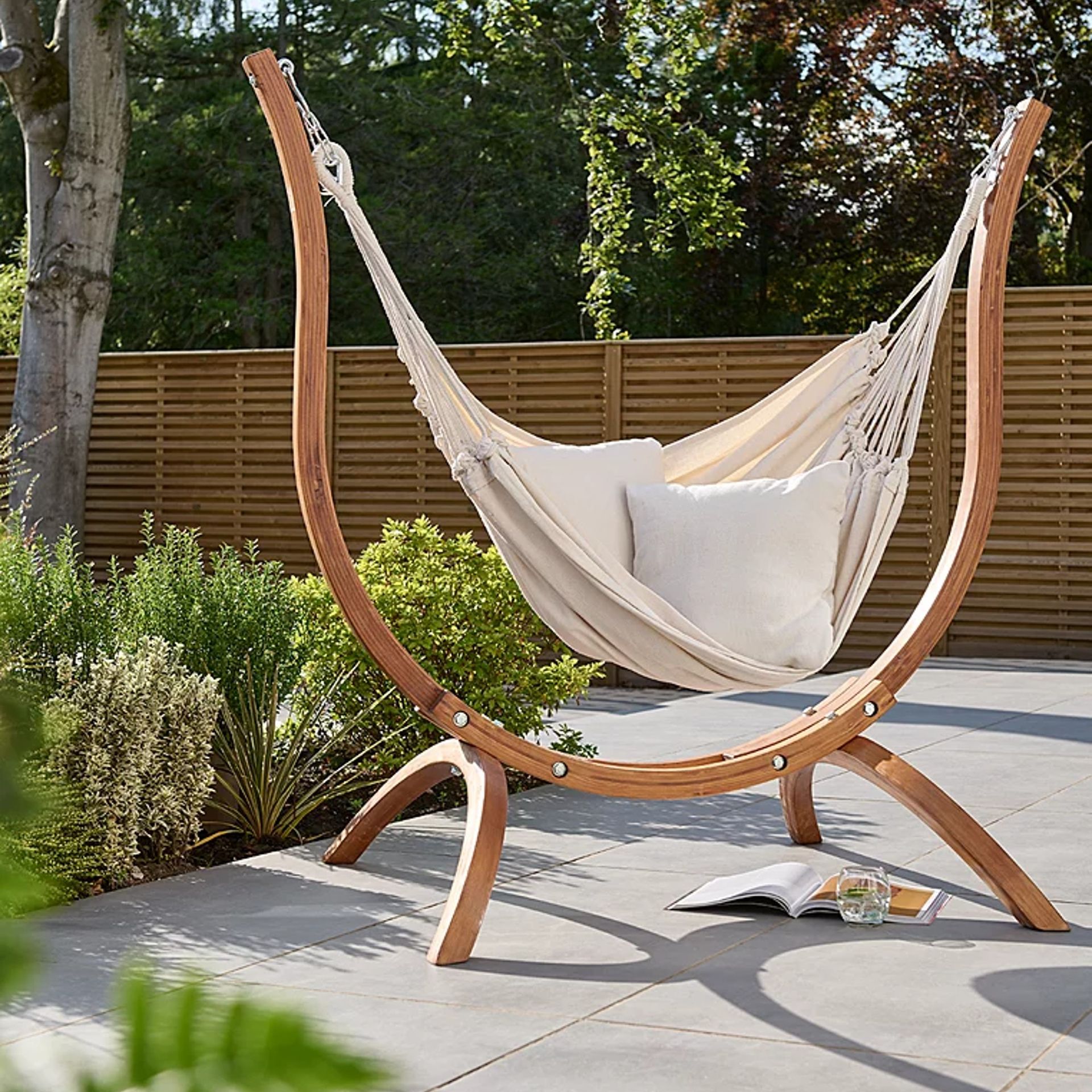 The George Home hammock chair is made for a Boho haven | Ideal Home