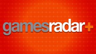 GamesRadar logo on plus themed backdrop