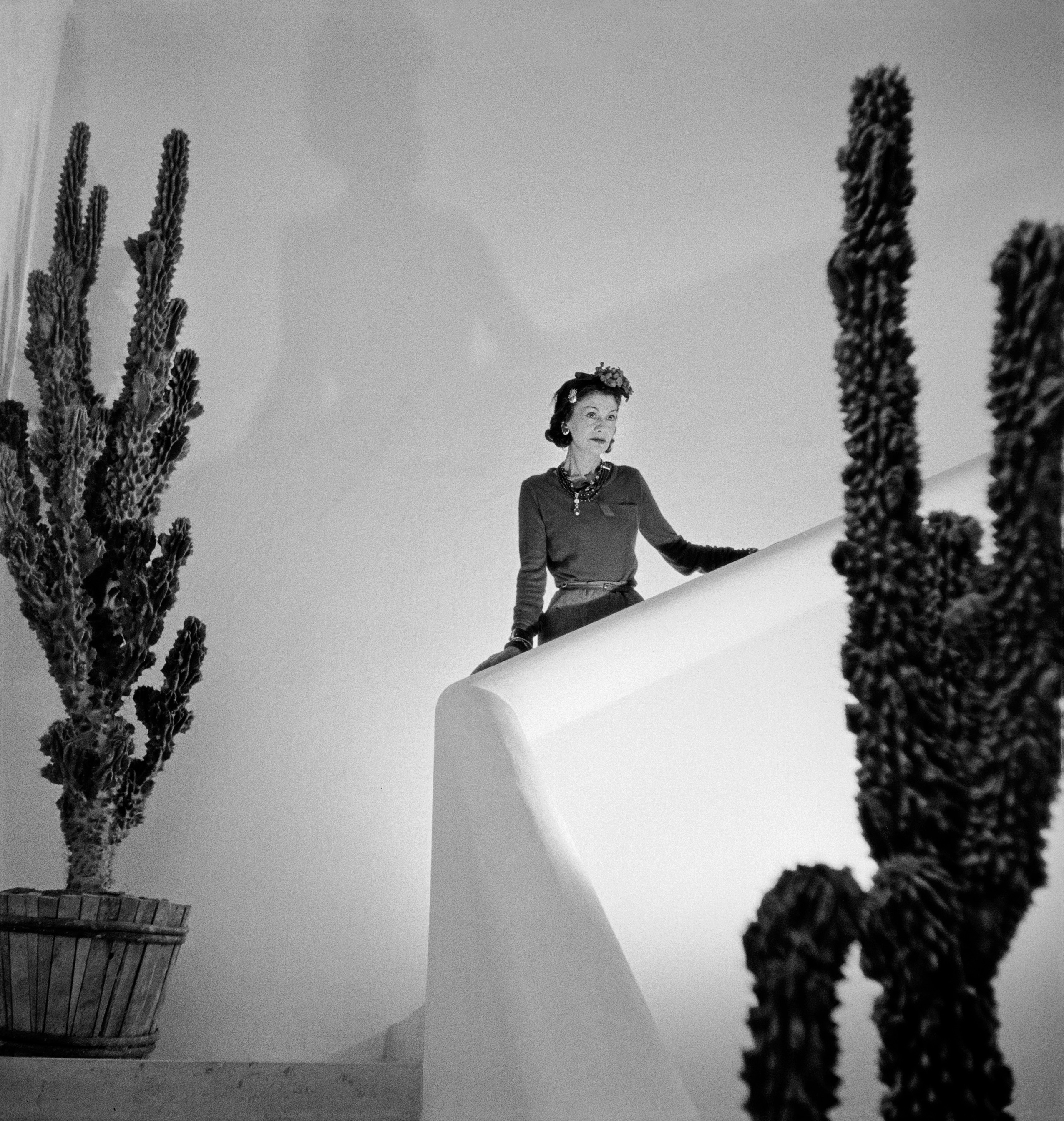 Gabrielle Coco Chanel at La Pausa Holiday Home