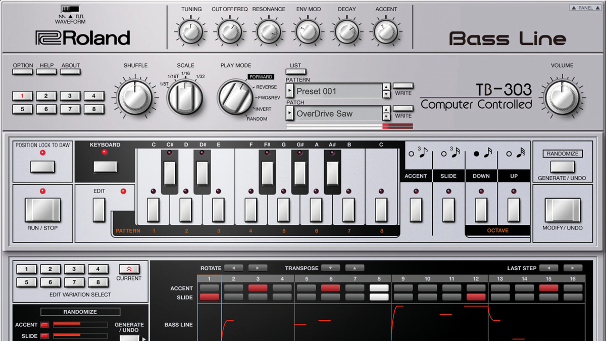 Roland vst. Roland TB-303. Roland cloud TB 303. 1080 Roland VST. Roland Red VST.