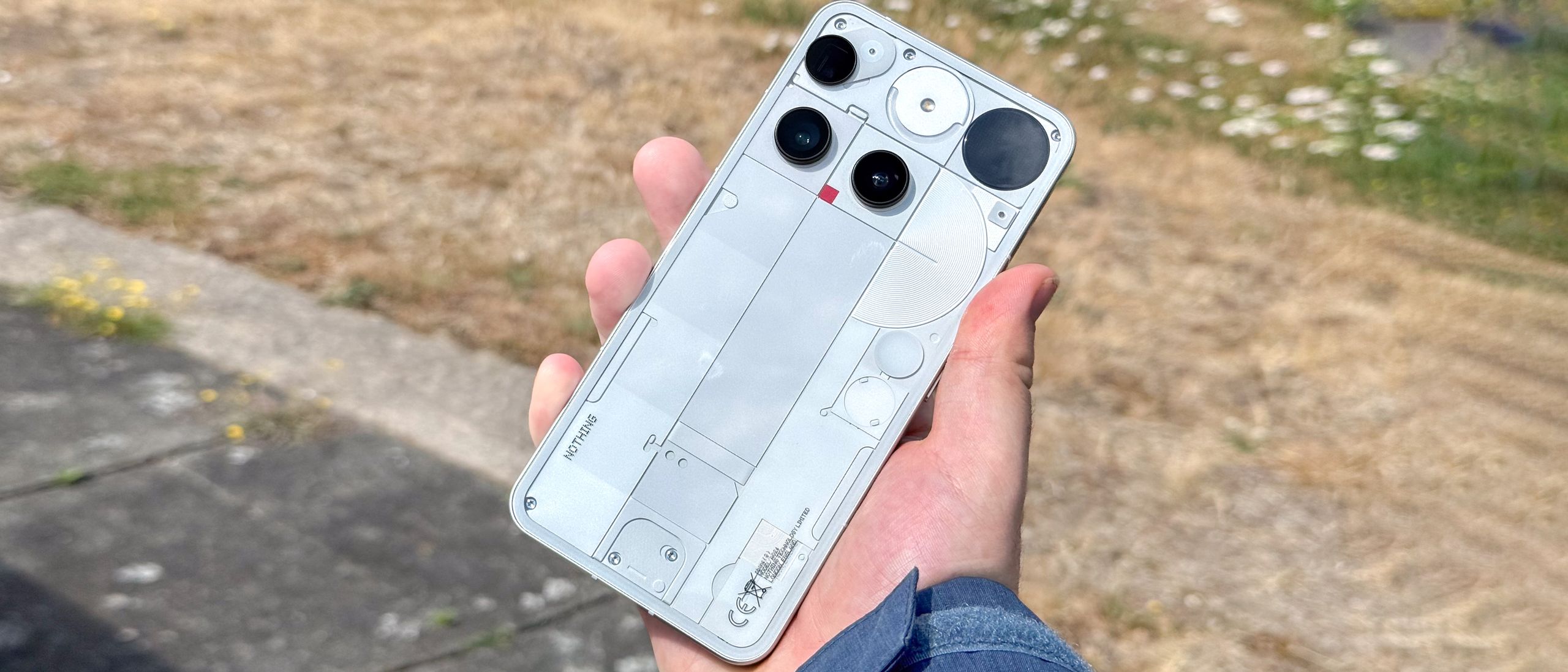 Nothing Phone 3, photographed by Tom's Guide